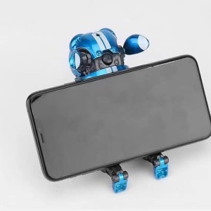 فیگور رباتی DOU BEAST DOG Metal Series و هولدر موبایل