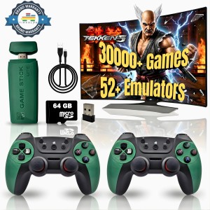 کنسول بازی M22 Ultra ظرفیت ۶۴ گیگابایت با دو دسته بی‌سیم
