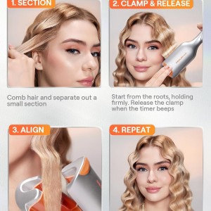 فرکننده مو ساحلی شیگلم (SHEGLAM Sheglam Beach Babe Hair Waver)