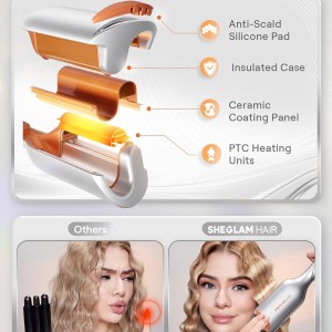 فرکننده مو ساحلی شیگلم (SHEGLAM Sheglam Beach Babe Hair Waver)