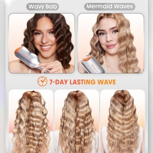 فرکننده مو ساحلی شیگلم (SHEGLAM Sheglam Beach Babe Hair Waver)