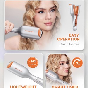 فرکننده مو ساحلی شیگلم (SHEGLAM Sheglam Beach Babe Hair Waver)