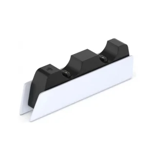 پایه شارژ دوگانه دسته PS5 DualSense سفید | نسخه کپی