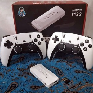 نقد و بررسی گیم استیک M22؛ بازی‌ها، آموزش راه‌اندازی و مقایسه با M22 Ultra و PS2