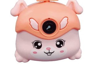 حباب ساز مدل دوربین طرح سگ کد 3399 _ رنگ صورتی