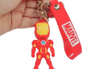 جاکلیدی مدل سیلیکونی طرح مرد آهنی