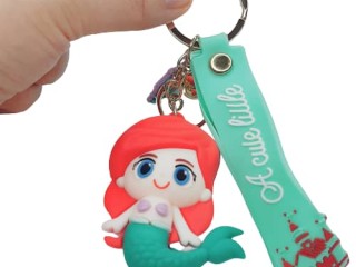 جاکلیدی مدل سیلیکونی طرح پری دریایی