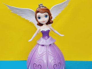 عروسک موزیکال آنجل مدل Angel Girl _ شخصیت سیندرلا