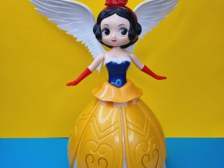 عروسک موزیکال آنجل مدل Angel Girl _ شخصیت سفید برفی