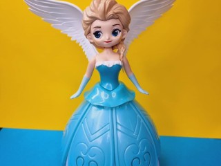 عروسک موزیکال آنجل مدل Angel Girl _ شخصیت السا