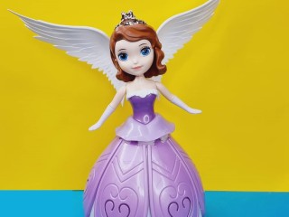عروسک موزیکال آنجل مدل Angel Girl _ شخصیت سوفیا