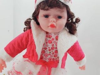 عروسک موزیکال سارا (صورتی کد3)