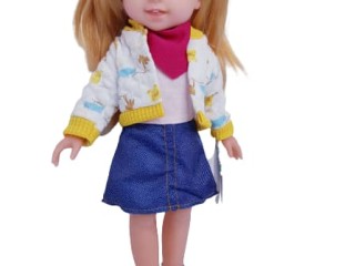 عروسک مای مای مدل بدن گوشتی ارتفاع 30 سانتی متر