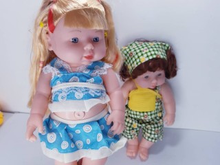 عروسک baby کاور دار