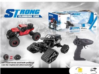 ماشین بازی کنترلی مدل STRONG CLIMBING CAR _ رنگ قرمز