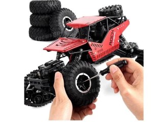 ماشین بازی کنترلی مدل STRONG CLIMBING CAR _ رنگ مشکی