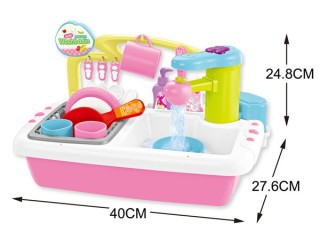 سینک ظرفشویی اسباب بازی سنسور دار