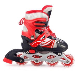 کفش اسکیت سایز 39 تا43 رنگ قرمز