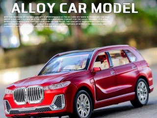 ماکت ماشین چه ژی مدل bmw x7 _ رنگ قرمز