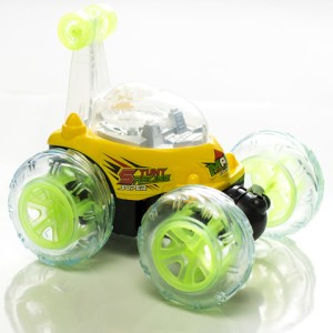 ماشین دیوانه شارژی مدل NO.9802 رنگ زرد