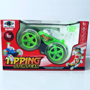 ماشین دیوانه شارژی مدل NO.9802 رنگ سبز