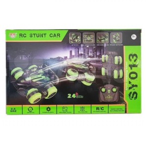 ماشین دیوانه حرفه ای stunt car syo13 _ رنگ نارنجی