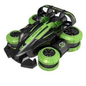 ماشین دیوانه حرفه ای stunt car syo13 _ رنگ سبز