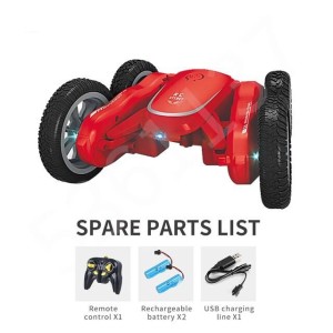 ماشین بازی کنترلی مدل Stunt King کد 6-889 _ رنگ قرمز