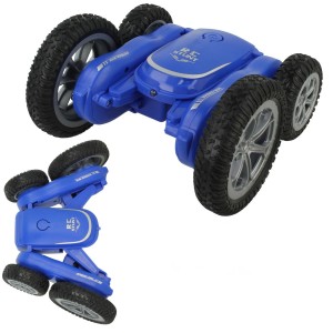 ماشین بازی کنترلی مدل Stunt King کد 6-889 _ رنگ آبی