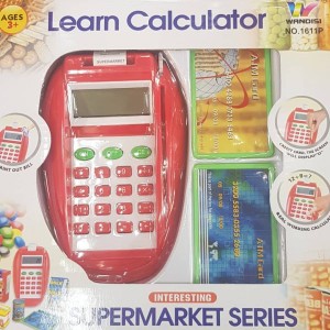 اسباب بازی دستگاه کارتخوان (ماشین حساب دار )