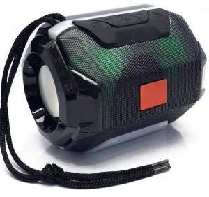 اسپیکر بلوتوثی قابل حمل مدل 162 رقص نور دار