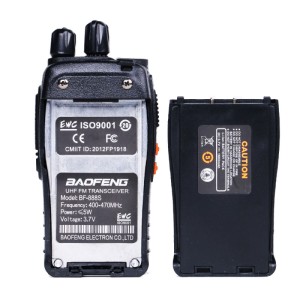 بیسیم باوفنگ مدل BF-888S تکی  تعداد محدود