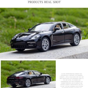 ماکت فلزی ماشین پورشه   Porsche Che Zhi -رنگ مشکی
