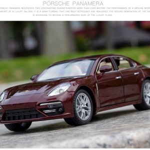 ماکت فلزی ماشین پورشه Porsche Che Zhi مقیاس 1:24