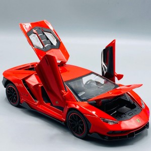 ماکت فلزی ماشین لامبورگینی چ ژی LAMBORGHINI CENTENAIO Che Zhi