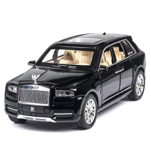 ماکت  فلزی ماشین رولز رویس Rolls Royce Cullinan _ برند چ ژی CHE ZHI