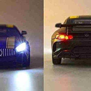 ماکت ماشین فلزی مرسدس بنز سوپر اسپورت  Mercedes Benz Super Sport _ برند چ ژی CHE ZHI