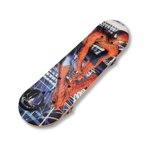 اسکیت برد  چوبی طرح مرد عنکبوتی سایز کوچک