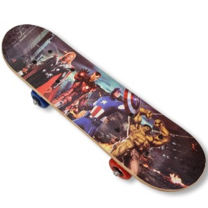 اسکیت برد  چوبی مدل  انتقام جویان  سایز کوچک