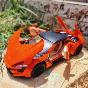 ماکت فلزی ماشین لایکان  مدل فنیر سوپر اسپورت FENYR SUPER SPORT