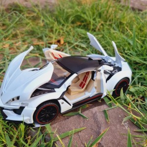 ماکت فلزی ماشین لایکان  مدل فنیر سوپر اسپورت FENYR SUPER SPORT