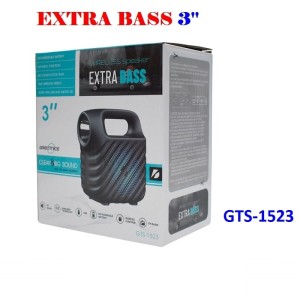 اسپیکر gts-1523 چراغ قوه دار