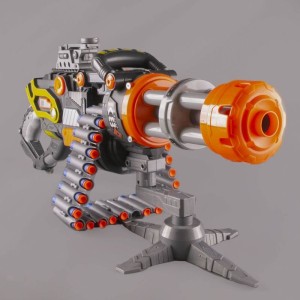 تفنگ بازی مدل GATLING GUNS