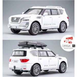 ماکت فلزی پاترول PATROL CM323   مقیاس 1:32 رنگ سفید