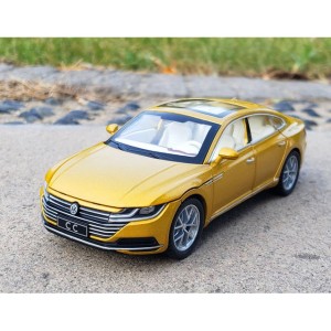 ماکت فلزی فولکس واگن پاسات (Volkswagen Passat CC) مقیاس 1:32 _ رنگ سفید