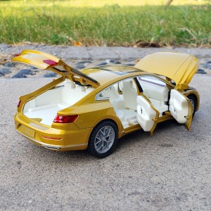 ماکت فلزی فولکس واگن پاسات (Volkswagen Passat CC) مقیاس 1:32 _ رنگ سفید