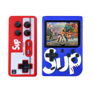 کنسول بازی    SUP GAME  مدل دسته دار _ رنگ آبی