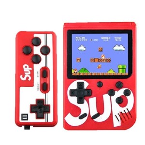 کنسول بازی    SUP GAME  مدل دسته دار _ رنگ قرمز