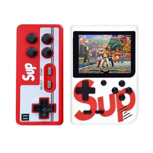 کنسول بازی    SUP GAME  مدل دسته دار _ رنگ سفید