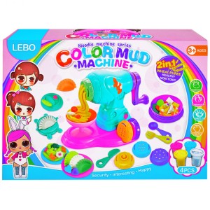 خمیر بازی مدل دستگاه چرخ گوشت و نودل ساز  آیتم LB237